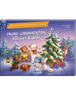 Frohe Weihnachten, kleiner Eisbär