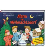 Alarm im Weihnachtsdorf - Ein Escape-Adventskalender für Kids