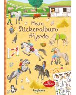 Mein Stickeralbum Pferde