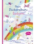 Mein Stickeralbum Einhorn