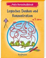 Mein Vorschulblock - Logisches Denken und Konzentration