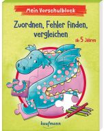 Mein Vorschulblock - Zuordnen, Fehler finden, vergleichen