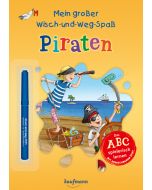 Mein großer Wisch-und-Weg-Spaß - Piraten
