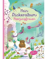 Mein Stickeralbum - Meerjungfrauen