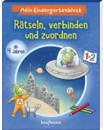 Mein Kindergartenblock - Rätseln, verbinden und zuordnen