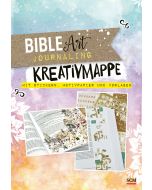 Bible Art Journaling. Kreativmappe mit Stickern, Motivpapier und Vorlagen