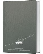 Elberfelder Studienbibel Leder