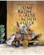 Fünf Freche Mäuse Machen Musik