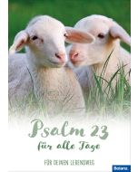 Grußheft – Psalm 23 – für alle Tage