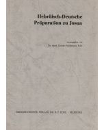 Hebräisch-Deutsche Präparation zu Josua