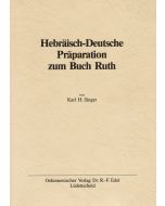 Hebräisch-Deutsche Präparation zu Buch Ruth