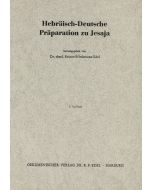 Hebräisch-Deutsche Präparation zu Jesaia