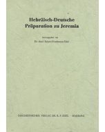 Hebräisch-Deutsche Präparation zu den "Kleinen Propheten" / Hosea bis Jona