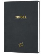 Die Bibel - Schlachter Version 2000 / Schlachter 2000 Bibel – Standardausgabe (Hardcover, schwarz)