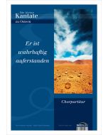 Er ist wahrhaftig auferstanden - Chorpartitur