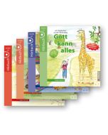 Gott kann alles-Hörbuchreihe im Set (4 Audio-CDs)