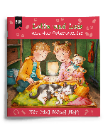Hör-Mal-Rätsel-Heft, Lotta und Luis und das Osterwunder