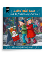 Hör-Mal-Rätsel-Heft, Lotta und Luis und die Weihnachtsdetektive