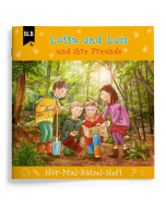 Hör-Mal-Rätsel-Heft, Lotta und Luis und ihre Freunde