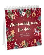 Weihnachtsfreude für dich - Aufstellbuch