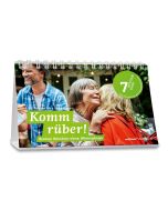 Fastenkalender 2024: Tischkalender: Komm rüber! 7 Wochen ohne Alleingänge