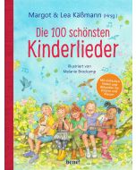 Die 100 schönsten Kinderlieder - Mit einfachen Noten und Akkorden für Gitarre und Klavier