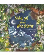 Schlaf gut, kleiner Waschbär – ein Bilderbuch für Kinder ab 2 Jahren