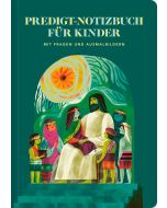 Predigt-Notizbuch für Kinder
