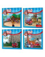 Flo Minibuch-Set 3