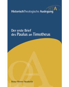 Der erste Brief des Paulus an Timotheus
