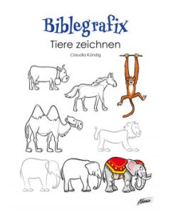 Biblegrafix – Tiere zeichnen