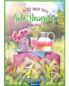Gott sieht Dich