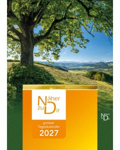 Näher zu Dir 2027 Abreisskalender