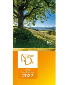 Näher zu Dir 2027 kleiner Abreisskalender