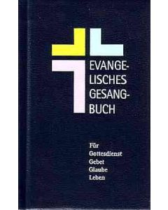 Evangelisches Gesangbuch Lederfaser klein (mit Rechtschreibereform)