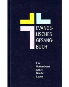 Evangelisches Gesangbuch Lederfaser Gemeinde (mit Rechtschreibereform)