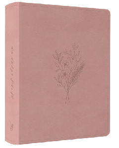 NeÜ LIEBEZURBIBEL (Schreibrandbibel FLORA)