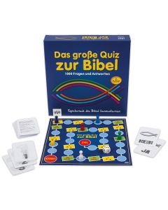 Gesellschaftsspiel - Das große Quiz zur Bibel