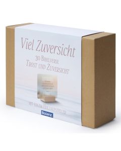 Neujahrslose 2.0 Zuversicht & Trost