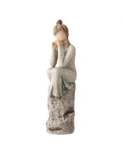 27537 Willow Tree Figur "Geduld"