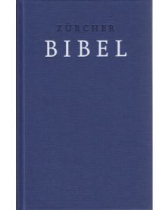 Zürcher Bibel - Dunkelblau