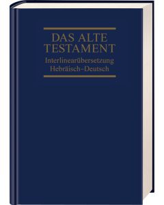 Interlinearübersetzung Altes Testament, hebr.-dt., Band 1 (Occasion)