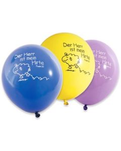 Luftballons "Der Herr ist mein Hirte", 10er-Pack