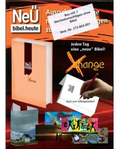 NeÜ bibel.heute - Xchange - Box mit Umschlägen