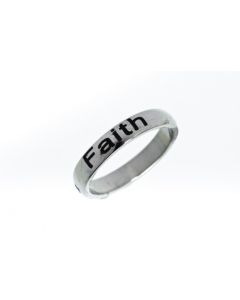 Fingerring "Love/Faith/Hope" - 15mm