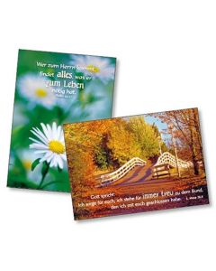 Bibelwort-Postkarten-Paket