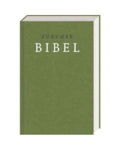Neue Zürcher Bibel - Leinen grün