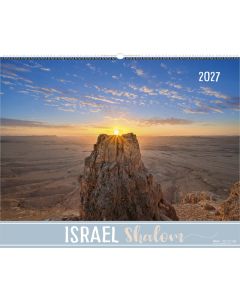Israel Shalom 2027 - Wandkalender