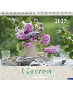 Im Garten zuhause 2027 - Wandkalender