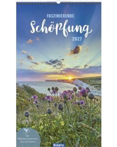 Faszinierende Schöpfung 2027 - Posterkalender